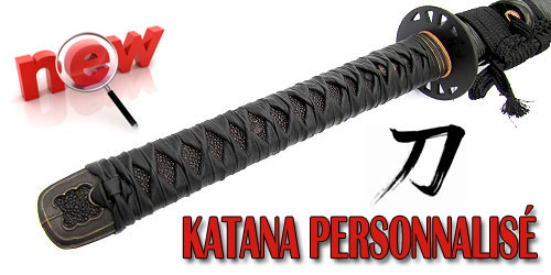 KATANA PERSONNALISÉ